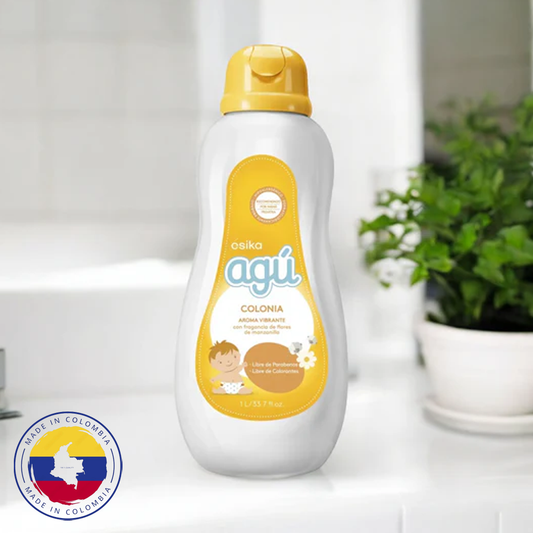 Colonia Agu Litro Amarilla