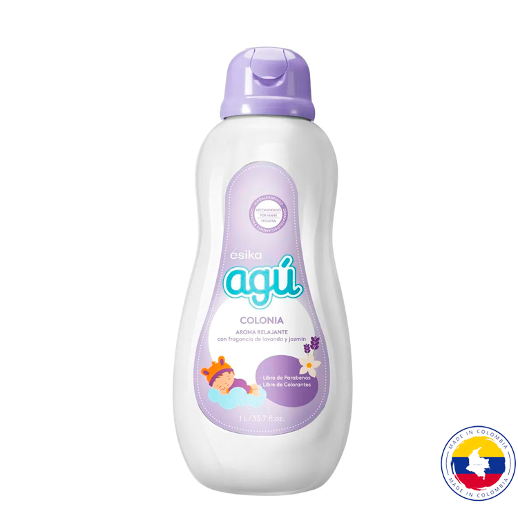 Colonia Agu Litro Morada